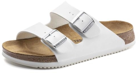 Birkenstock Arizona 1018222, Blanc 1018220, 38 EU, Blanc., 38 EU