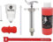 BleedZone Entlüftungsset für Shimano-Bremsen, Set für hydraulische Fahrradbremsen mit 120 ml Mineralöl und Profi-Spritze – passend für Shimano-Fahrräder, Mountainbikes, Fahrradbremsen-Entlüftungsset