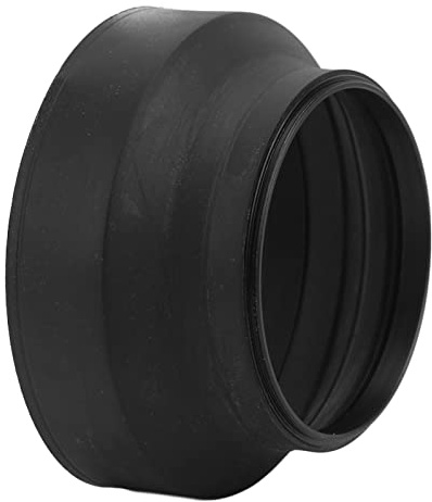 Camera Lens Hood Shade, Rubber Metal Collapsible Lens Hood, Reduce Lens and - Blocks Excess Sunlight and Enhances Photography and Video Footage, for Various Brands 82mm