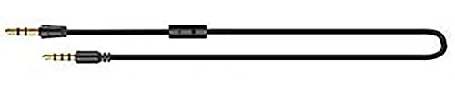 OneOdio Cavo per cuffie A71, 3,5 mm aux con Microfono, 1,2 m, Nero