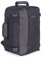 Blnbag M5 – 40x20x25 cm, Freigepäck Kabinenrucksack Ryanair, Under-Seat Backpack Reisetasche, bequemes Packen wie beim Koffer, 20L, Schwarz
