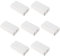 QUARKZMAN 49x28x14mm Elettronico Giunzione Scatola Plastica Sigillato 7pz Involucro Custodia per Elettrico Progetto, Beige