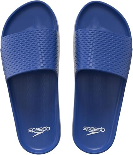 Speedo Herren Essential Pantoletten | Pool-Pantoletten | Schnelltrocknend Cerulean Blue 11