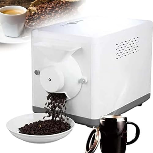 DPLWJPP Torréfacteur Automatique De Grain De Café,Torréfacteur Café Professionnel,Minuterie Réglables 0-90 Min,pour Grains Parfaitement Torréfiés