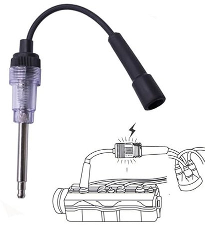 Tester automobilistico delle candele, accensione del motore della spina, prova del sistema di accensione dell'automobile, strumento diagnostico del rivelatore per l'automobile, motori interni/esterni