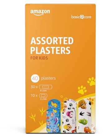 Amazon Basic Care Kinderpflaster 40 Pflaster