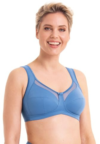 Anita dam komfort-BH Clara 5459, Blå himmel, 120D