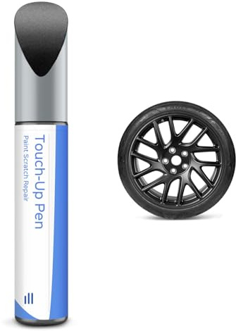 Phantom Metallic Tesla fälgar lackstift – DIY fälgar reparation för modell 3 18 tum 2024