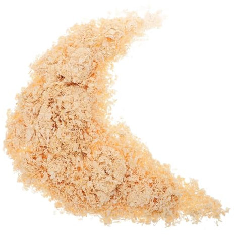 BESPORTBLE 1 De Copeaux De Bois Naturels, Sciure Polyvalente pour Litière pour Petits Animaux, Absorbant l'eau Et Anti-odeurs, Litière pour Hamsters, Gerbilles Et Lapins (500 G)