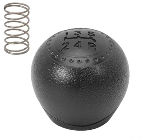 Jotekonoby Pomello del cambio manuale a 5 marce con molla di ritorno adatto per Fiat Punto 188 1999-2012 parti di ricambio interne