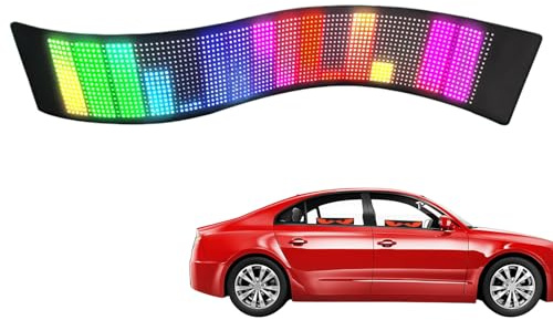 För inomhusbelysning av bilen - ljusstyrning fordon via telefon - LED för bilrumsbelysning | för bilfordon familj inomhus utomhus garage lastbil SUV resor