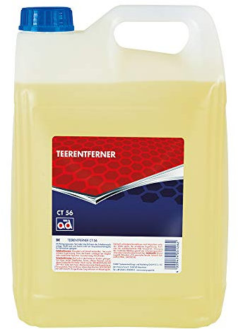 AD Chemie CT 56 4727010042 - Detergente per catrame e resina, tanica da 5 l contro lo sporco ostinato, rimuove gli insetti, detergente per grasso, catrame, pietra, catrame, auto, bitume