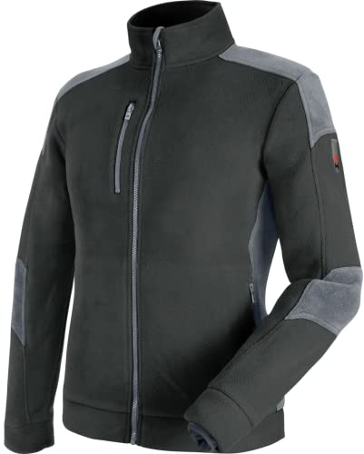 WÜRTH MODYF Fleecejacke Cetus – Atmungsaktives Arbeitsfleece – perfekt für Handwerk, Werkstatt, Arbeiten im Freien, anthrazit, Größe S
