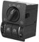 Headlight Switch Fog Light Control Button Main Light Switch Light Headlight Fog Lamp Main Light Switch Control Fit for Vectra B 1995-2003 Zafira 1999-2005 Astra G 1999-2008 Black