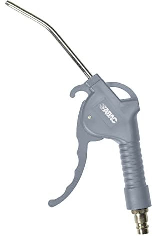 ABAC Pistolet à Air Comprimé G-503, Pistolet à Air Comprimé avec Buse Longue de 10 cm, Buse de 3,8 mm, Pression Max. 8 Bar, Plastique
