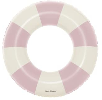 Petites Pommes Swimming Ring Swimming Aid Diameter 45-120 cm for Children and Adults (French Rose, 45 cm)