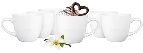 Glasmark KROSNO 1992 Bruno Conjunto de 6 Tazas de Café 6x230 ml