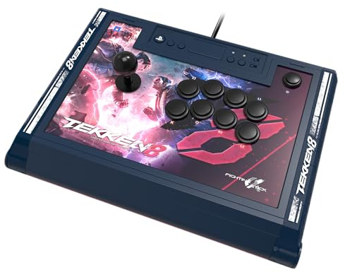 HORI PS5 Fighting Stick Alpha Tekken 8 Edition