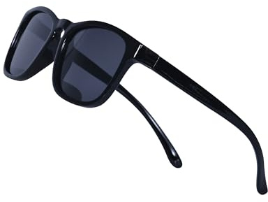 JoXiGo Sunglasses Kids Boys Girls age 3-12 Polarized UV 400 Protection + Glasses Pouch + Eyewear Grip