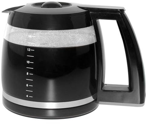 14-Cup Replacement Carafe Compatible with Cuisinart Coffee Maker Models DCC-3200, DCC-3200P1, DCC-2200, DCC-2600, DCC-2800 and CBC-7000PCFR Model# DCC-2200RC