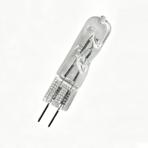 BULBEAWICK 1PCS Lámpara halógena marina T4 JC GY6.35 Bi-Pin Base G6.35 Bombilla de cápsula 230V-300W