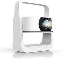 Proiettore 4K Portatile【Supporta Netflix】Mini Full HD 1080P Bluetooth WiFi Android 13 Elettronico Focus&Correzione Trapezoidale WiFi 2.4G/5G Bluetooth 5.2 360° Supporto USB HDMI TV Stick PS5 PC