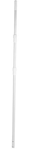 Generic Poolpol, Pooltillbehör Teleskopstång 121.5-300cm med Praktisk Sågtanddesign för Pooler och Badpool