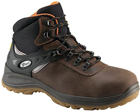 Grisport Expert - Scarpe Antinfortunistiche Uomo, Marrone (Brown), 42 EU