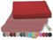 Gutekissen® Stuhlkissen Polsterauflage Auflage für Stühle/Bänke für Haus und Garten Sitzauflage Gartenkissen Sitzkissen viele Farben FK5 (50x50, Rot, 1)