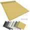Sonnensegel Sonnenschutz Garten Balkon 200 x 500 cm Terrassendach Sichtschutz Garten 95% UV Schutz Reißfestigkeit für Balkon, Pool, Garten Sonnensegel, Creme Farben
