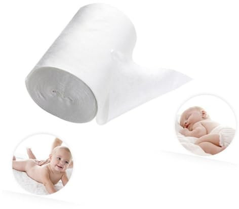 TOYANDONA Pannolini Per Bambini 100 Fogli/rotolo Pannolini Riutilizzabili Per Neonati Gettabili Nel Water