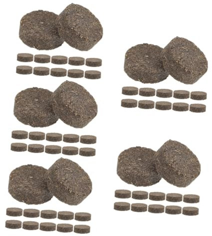 Kisangel 5sets Wood Blocks Camping Wood Firelighter Emergency Survival Blocks Light Burning Tool Fire Accessories 20pcs*5