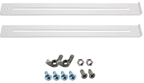 Kit di riparazione per cassetti di cassettiere, guarnizioni resistenti contro la penetrazione, rinforzo del fondo del cassetto per armadi, per legno, MDF, truciolato, casa, ufficio, armadio da cucina