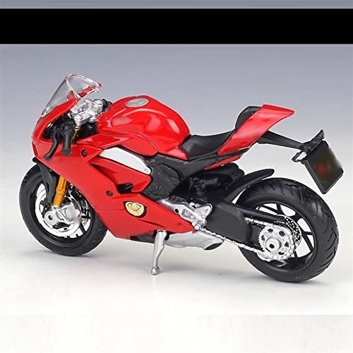 Kit De Motocicleta Modelo A Escala Fundido A Presión 1/18, Colecciones Exhibición, Juguete Regalo para Ducati Panigale V4