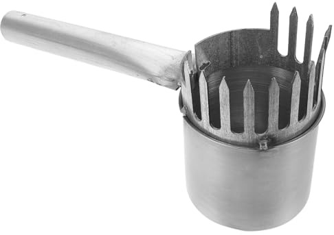 Sewroro Raccoglitore di Frutta Cesto in Metallo Strumento per Raccolta di Bacche e Frutti Piccoli come Ziziphus per Spazi Verdi Frutteti e Fattorie Design Leggero e Resistente per Uso