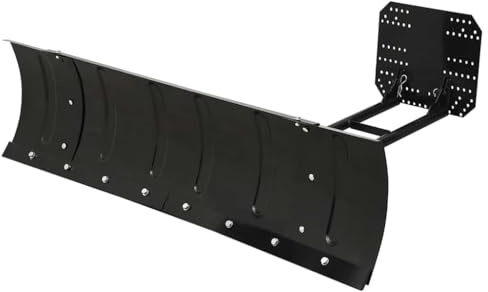 Sophrelle Pala quitanieves para Quad ATV 150x38 cm Negro Negro,153129