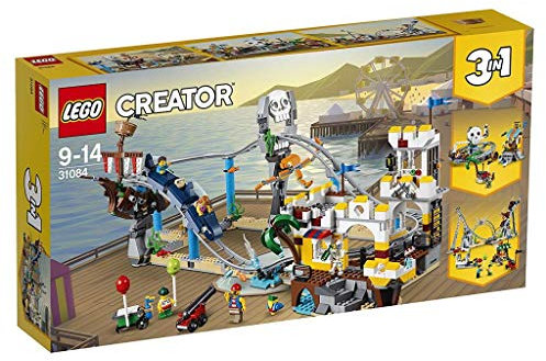 Lego Creator 31084 Pirate Roller Coaster (923 Piece)