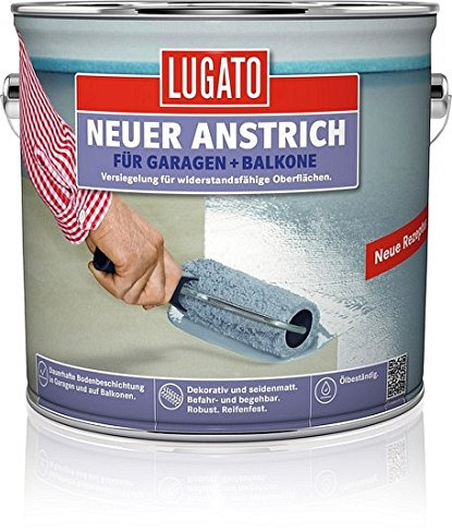 Lugato Neuer Anstrich Garagen und Balkone 2,5L