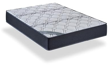 Dormio Visco Grafeno - Colchón Viscoelástico con acolchado Grafeno, Transpirable, Antiácaros. Medida 135x190. Altura 20cm