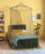 RSP Moskitonetz Home Olive mit 1,40 Durchmesser Spannring unten 15,5 m Umfang (runde Form) (Home)