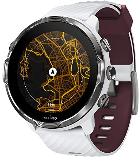 SUUNTO 7 Smartwatch mit vielseitigen Einsatzmöglichkeiten und Wear OS by Google