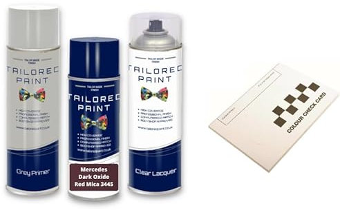 For 2000-Present Dark Oxide Red Mica 3445 Quality Aerosol Spray Paint (Aerosol Spray Paint, Lacquer + Primer)