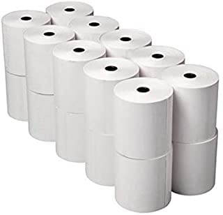 Ny 57 mm x 40 mm x 12,7 mm BPA-fria termiska rullar, BPA BPS-gratis kreditkort, maskinrullar PDQ-rullar termiska till rullar (50, 57 mm x 40 mm x 12,7 mm)