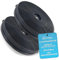 DL-pro 2 x Aktivkohlefilter 187/175mmØ Ersatz für Respekta MIZ1000 MIZ1000N Klarstein 10032843 TMFILT4 Bomann KF574 für Dunstabzugshaube