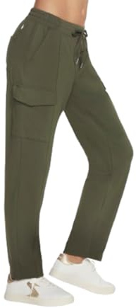 Skechers Women's Slip-in Cargo Pant Olive M
