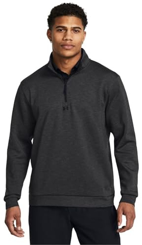Under Armour Pull de golf UA Drive pour homme, Noir, anthracite, noir, L