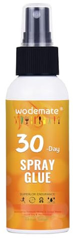 Merletto fusione e spray di mantenimento, adesivo invisibile per capelli per parrucche, tenuta estrema, asciugatura rapida, nessun residuo, parrucca fusion Spray 3.4 OZ