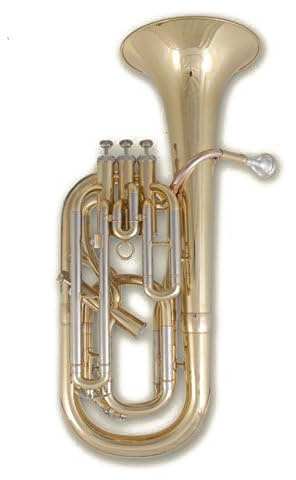 Soundman EBH-515 Baritonhorn in B 4 Ventile (3 + 1) - lackiert - Bb Sibemol Baritone