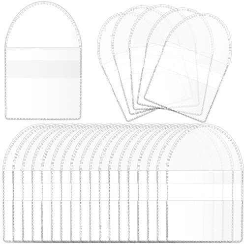 100 st enkelficka mynt flip mynt fodral hållare 6 x 6 cm individuellt klart PVC myntskydd små mynthållare plast myntpåse för mynt smycken och förvaring av små föremål