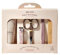 Beter - Pure Harmony Manicure Set, 4-Piece Set (Nail File, Tweezers, Nail Scissors, Nail Clipper) + Hand Cream and Cloth Bag, Perfect for Gift, Christmas, Nail and Hand Care Kit